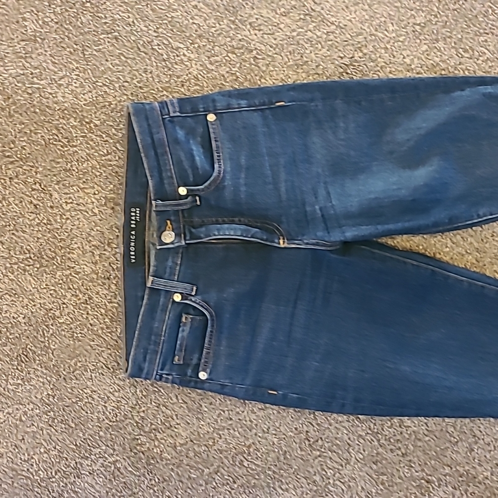 Veronica Beard Jeans Kate High Rise Skinny Size 25 - Picture 2 of 6